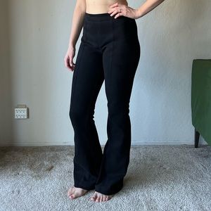 Faux Suede Flare Pants (Tall fit)
